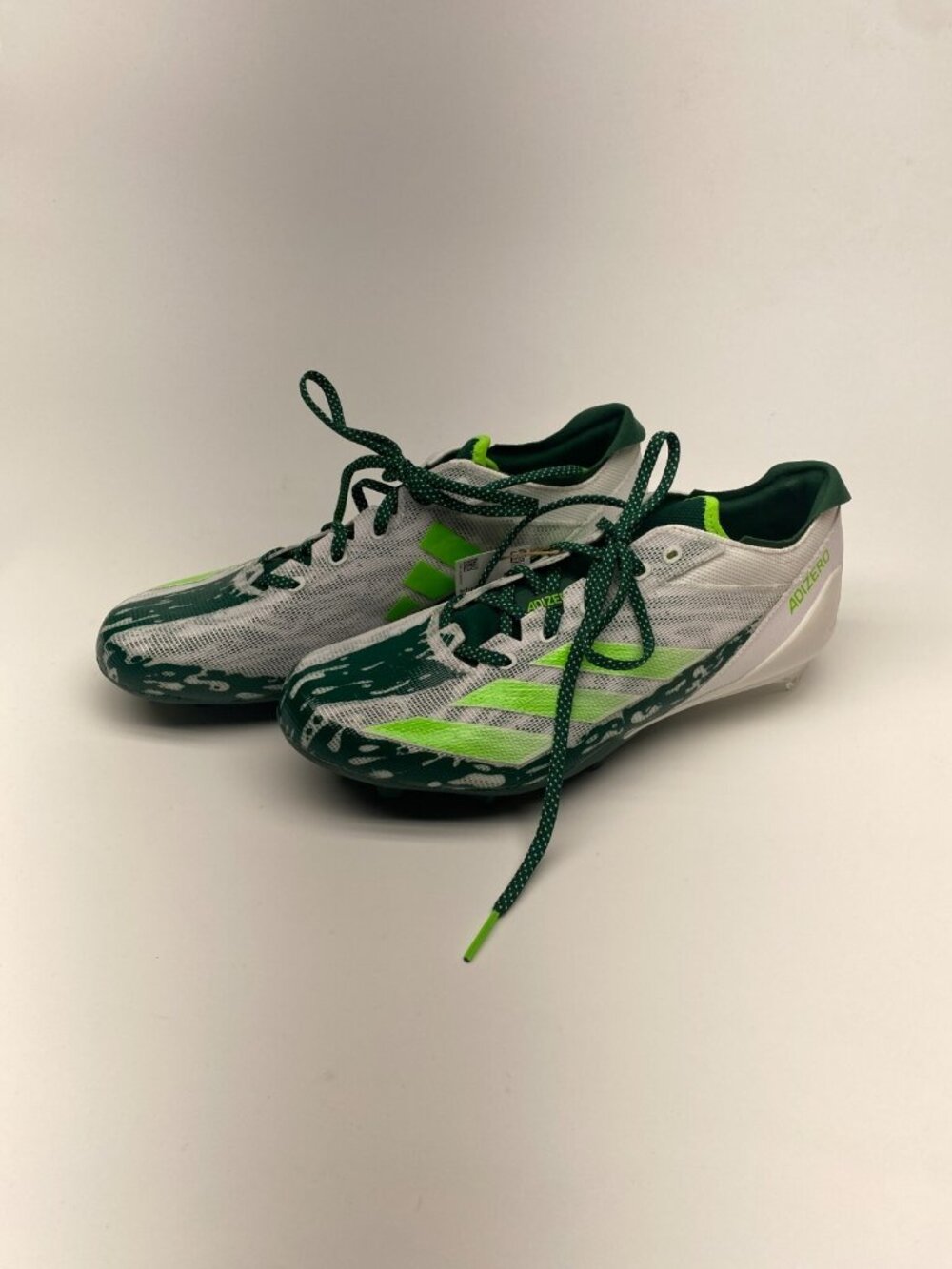 Adidas Adizero Electric Speed Juice green IE4421 Football Cleats Men’s Size 11